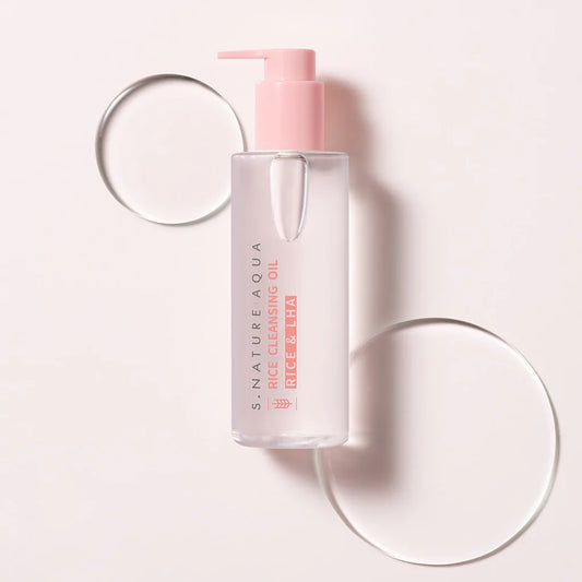 S.NATURE-Aqua-Rice-Cleansing-Oil