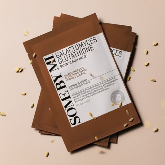 SOME BY MI Galactomyces Glutathione Glow Serum Sheetmask