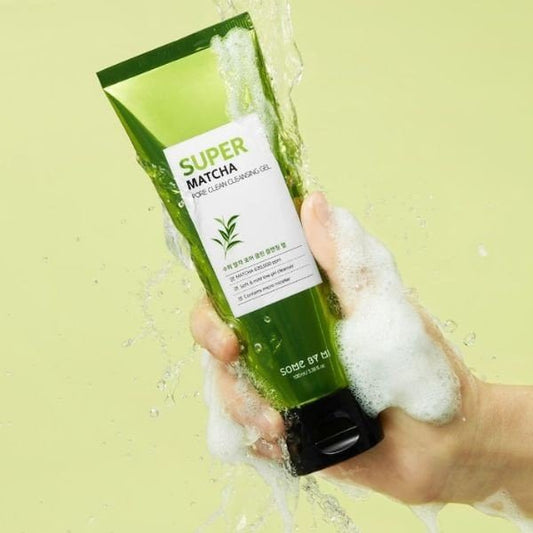 SOME BY MI Super Matcha Pore Clean Cleansing Gel