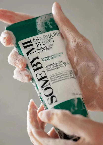 SOMEBYMI AHA-BHA-PHA Miracle Acne Clear Foam