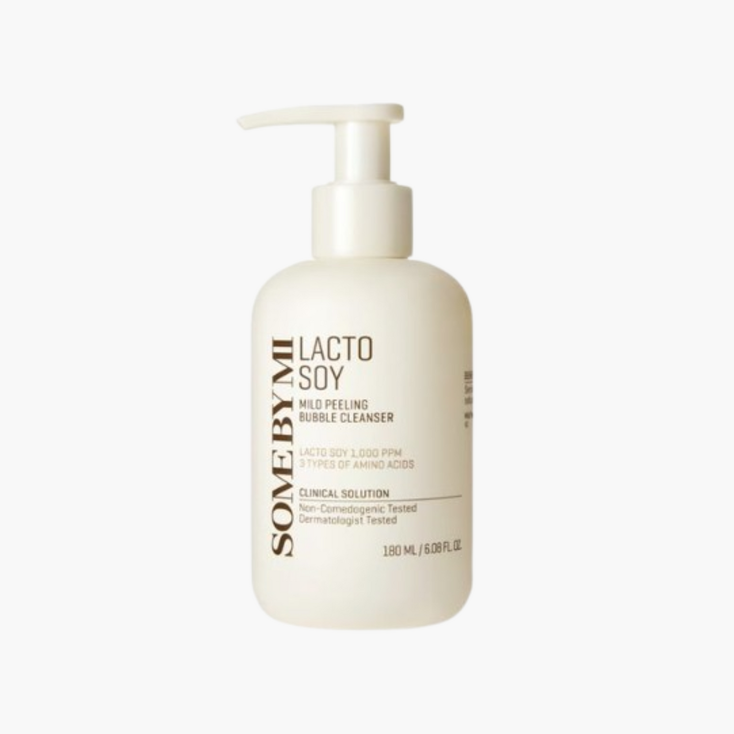 SOME BY MI Lactosoy Mild Bubble Peeling Cleanser