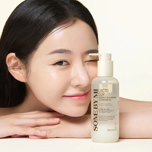 SOME BY MI Lactosoy Sebum & Blackhead Cleansing Oil