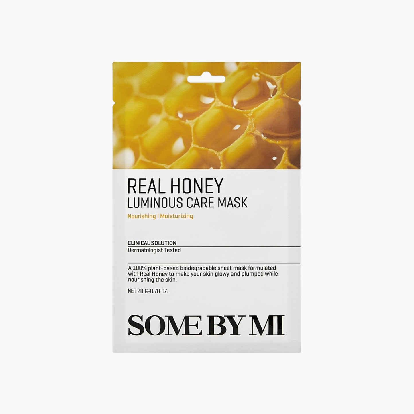 SOME_BY_MI_Real _Honey_Luminous_Care_Mask