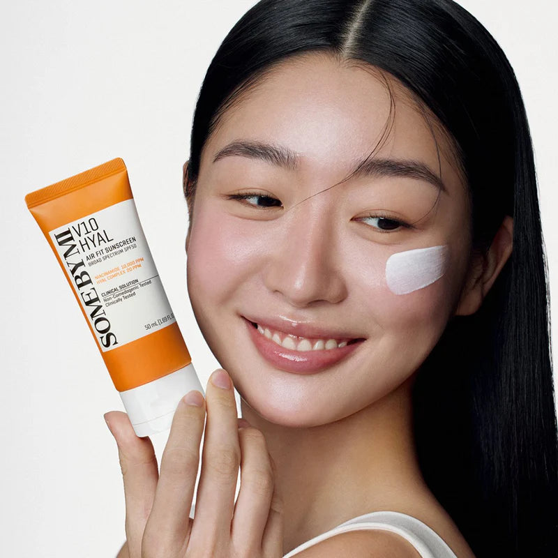 SOME BY MI V10 HYAL Airfit Sunscreen SPF50+
