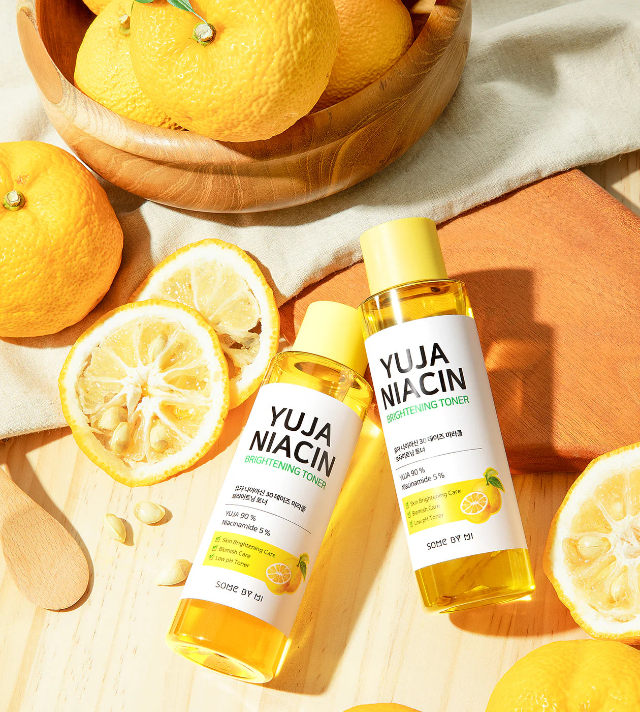 SOME BY MI Yuja Niacin Miracle Brightening Toner