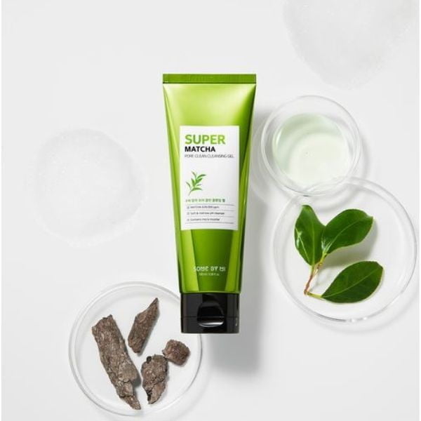 SOME BY MI Super Matcha Pore Clean Cleansing Gel