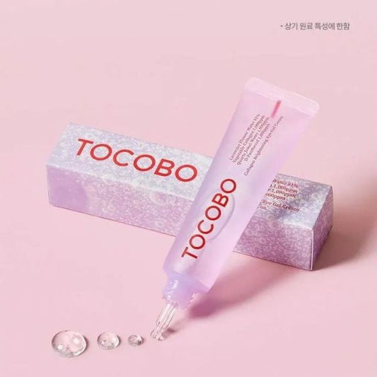 TOCOBO Collagen Brightening Eye Gel Cream