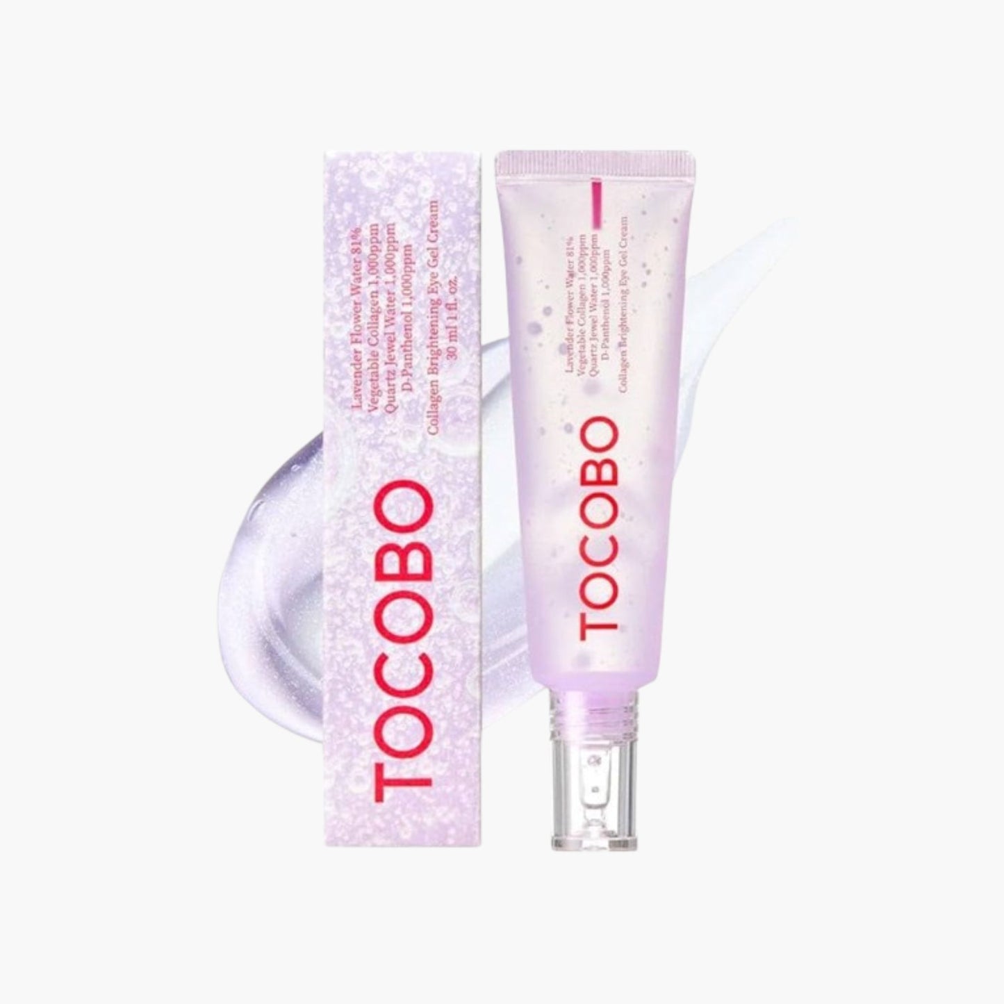 TOCOBO Collagen Brightening Eye Gel Cream