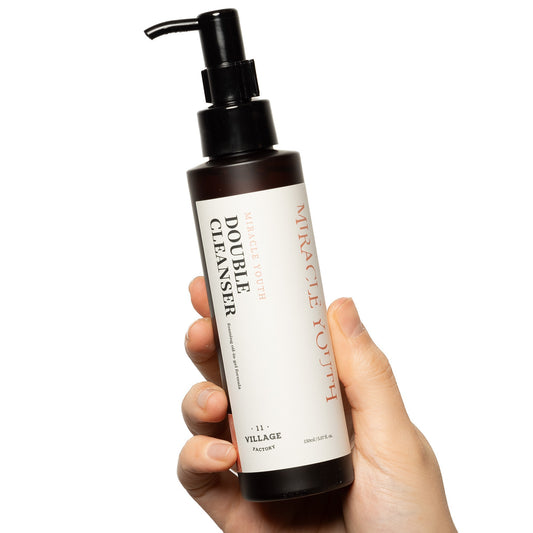 VILLAGE-11-FACTORY-Miracle-Youth-Double-Cleanser