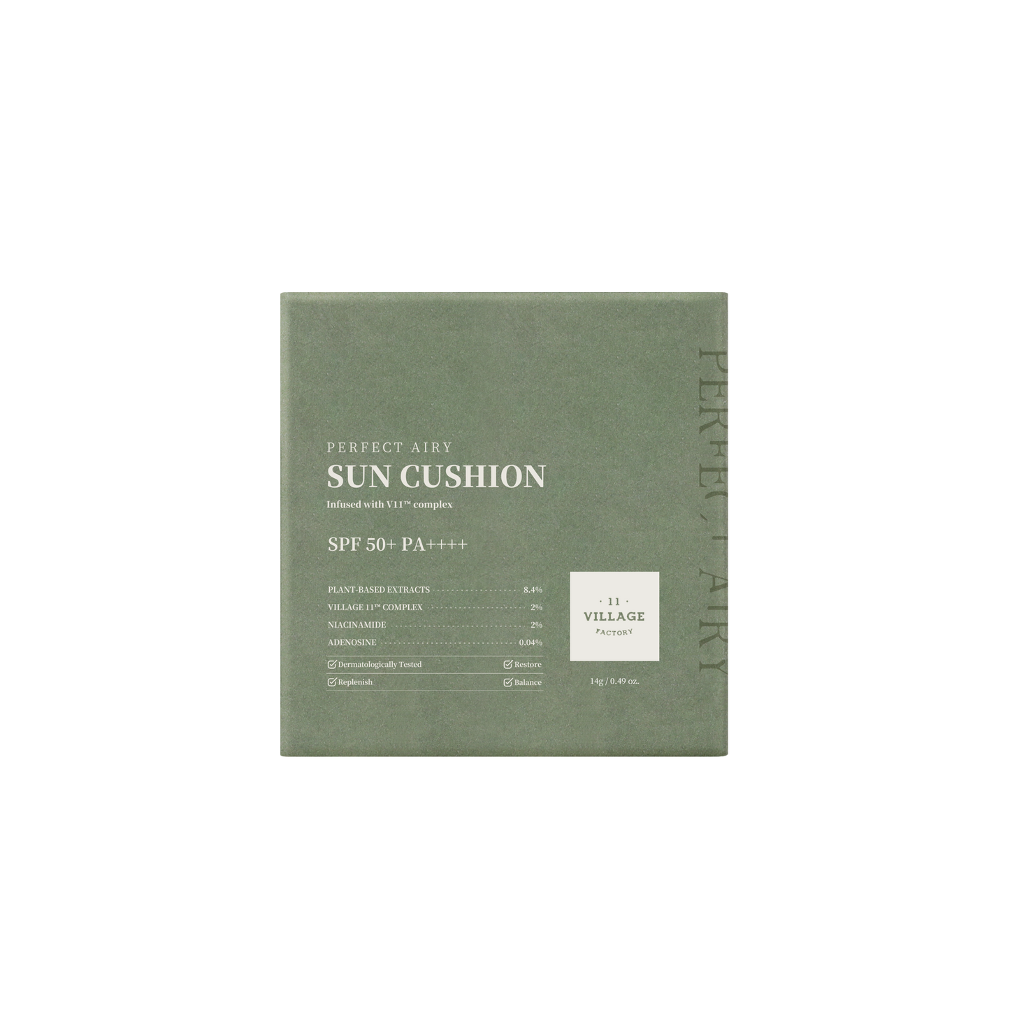 VILLAGE-11-FACTORY-Perfect-Airy-Sun-Cushion-SPF50