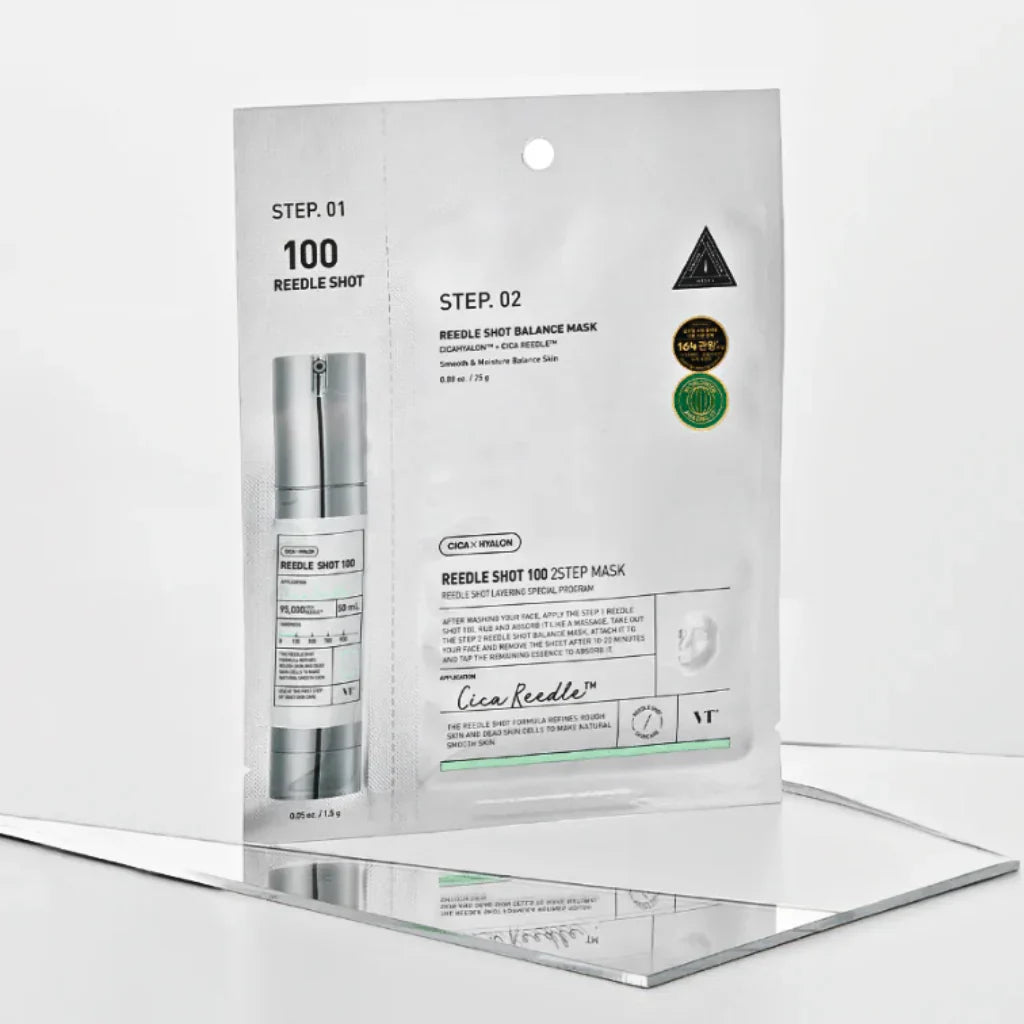 VT COSMETICS Reedle Shot 100 2-Step Mask