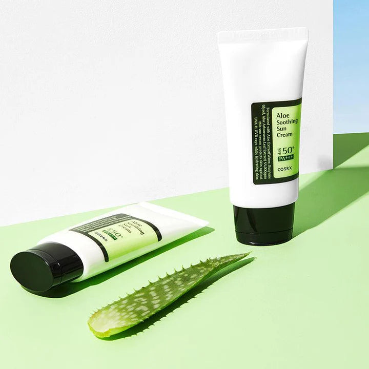 Cosrx aloe soothing sun cream