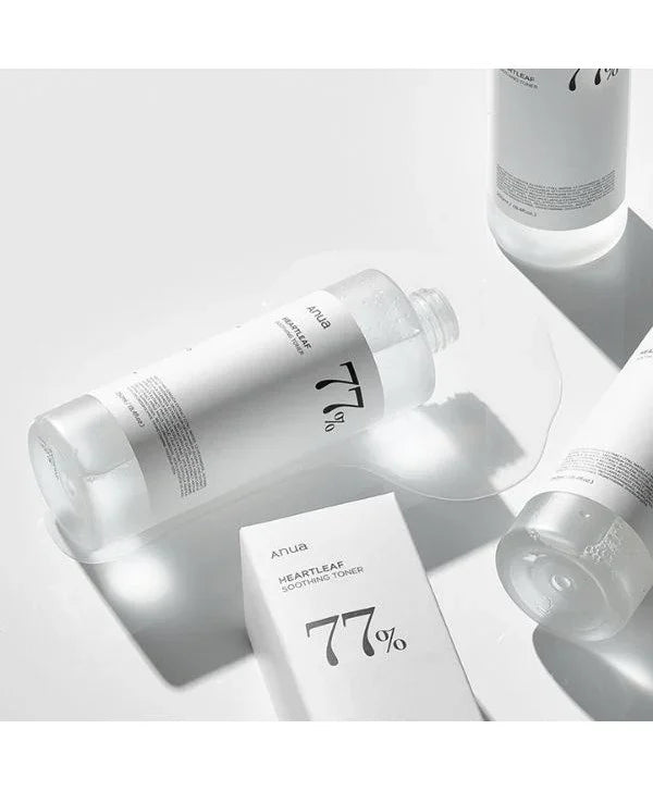 ANUA Heartleaf 77% Soothing Toner, 250ml - INNAE K-beauty