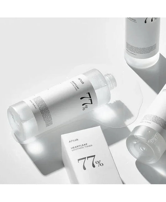 ANUA Heartleaf 77% Soothing Toner, 250ml - INNAE K-beauty