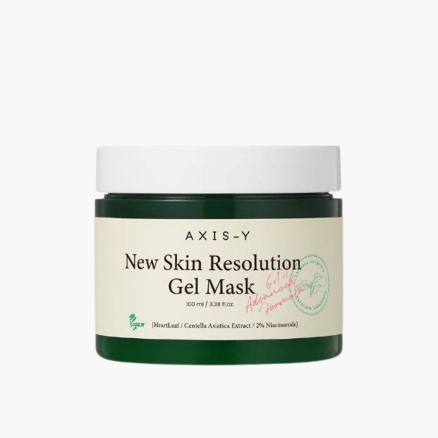 axis y new skin resolution gel mask