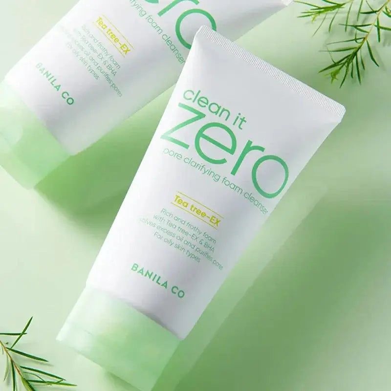 BANILA-CO-Clean-It-Zero-Pore-Clarifying-Foam-Cleanser