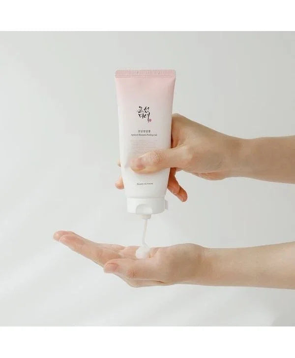 BEAUTY OF JOSEON Apricot Blossom Peeling Gel, 100ml - INNAE K-beauty