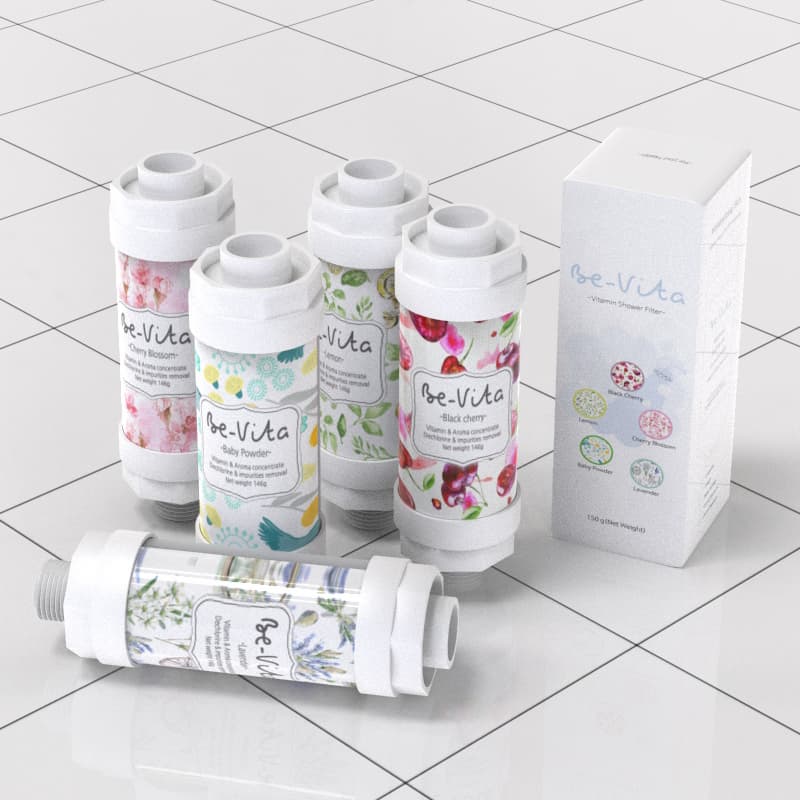 benefici-pelle-filtro-doccia-be-vita-idrata-protezione