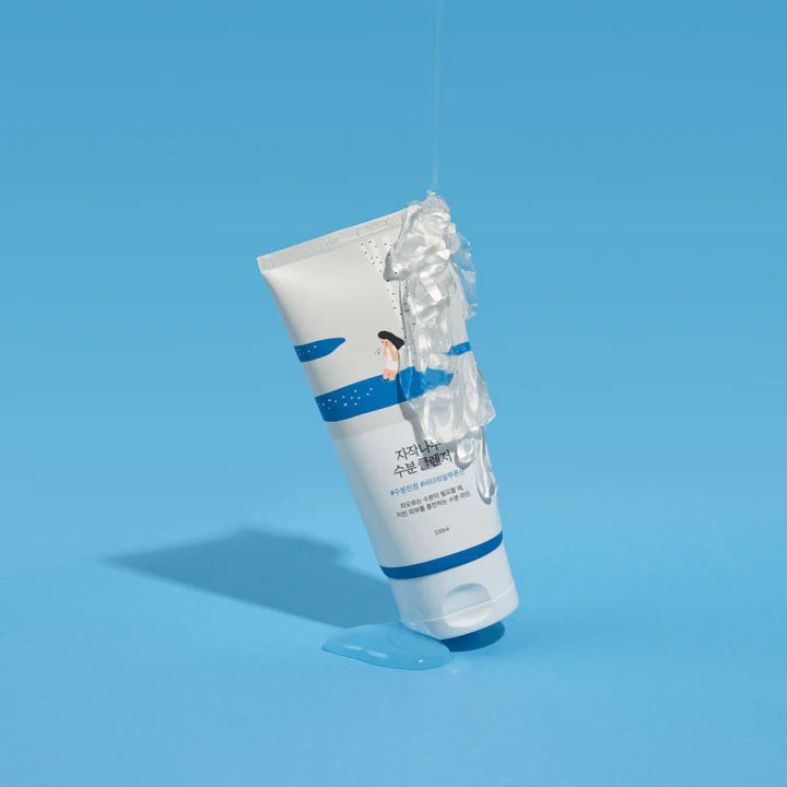 ROUND LAB Birch Moisturizing Cleanser, 150ml - INNAE K-beauty