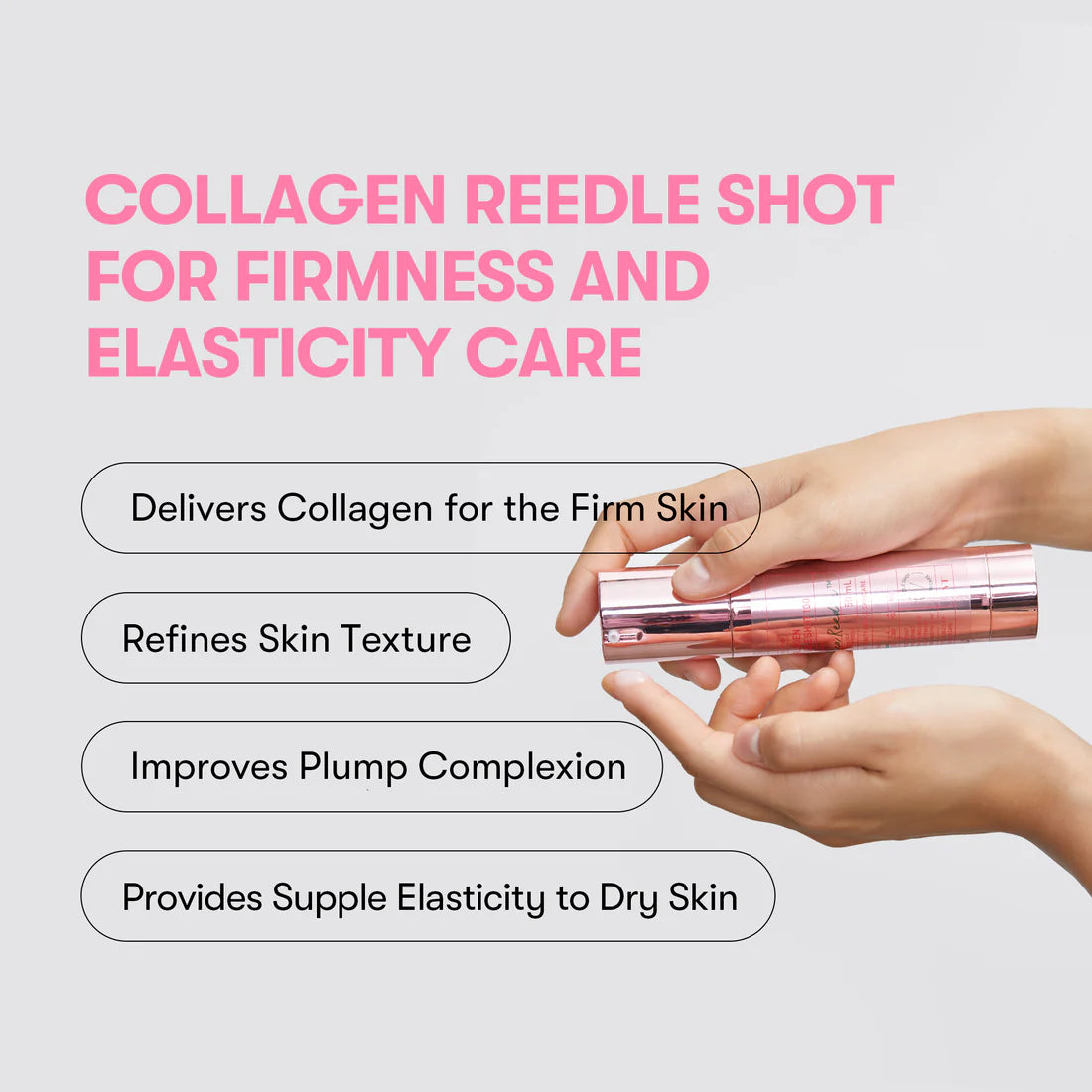 VT Cosmetics Collagen Reedle Shot 100, 50ml - INNAE K-beauty