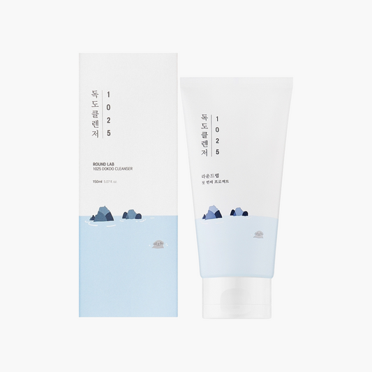 round lab dokdo cleanser detergente viso