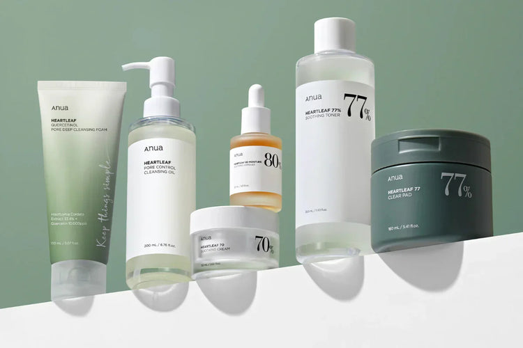 anua skincare coreana