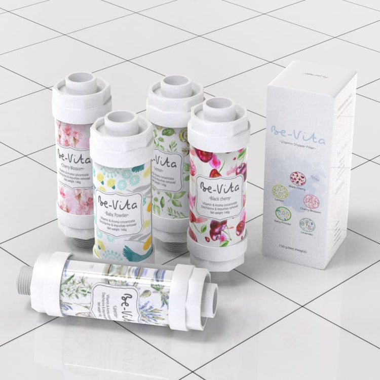 Filtri Doccia Coreani alla Vitamina C