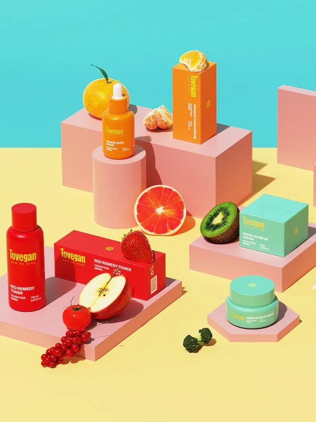 Tovegan skincare
