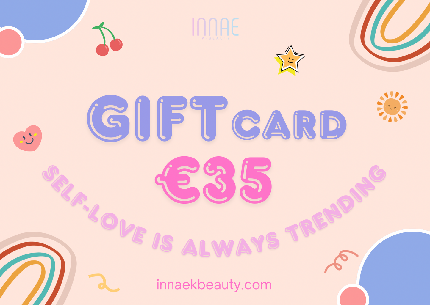 GIFT CARD Innae K-Beauty