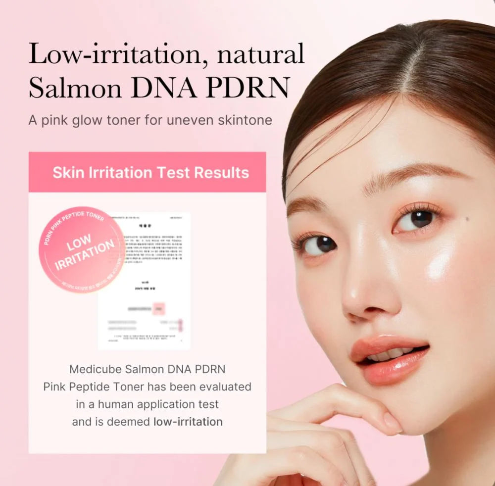 Medicube PDRN Pink Cica Soothing Toner, 250ml