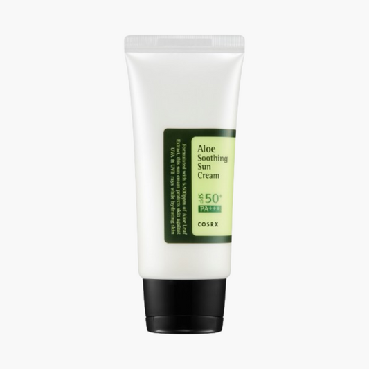Cosrx aloe soothing sun cream 
