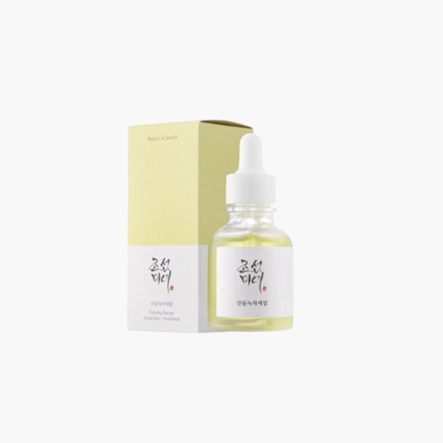 BEAUTY OF JOSEON Calming Serum Green Tea + Panthenol, 30ml - INNAE K-beauty