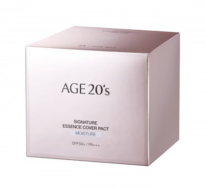 PREORDINE AGE20's Signature Essence Cover Pact Moisture + Ricarica