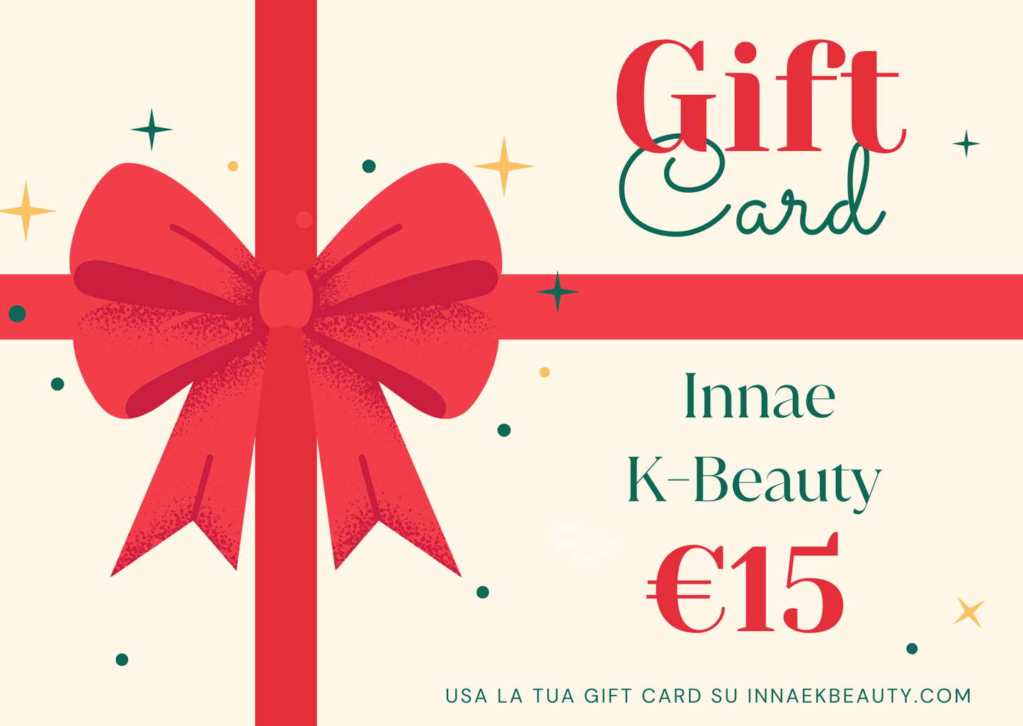 GIFT CARD Innae K-Beauty