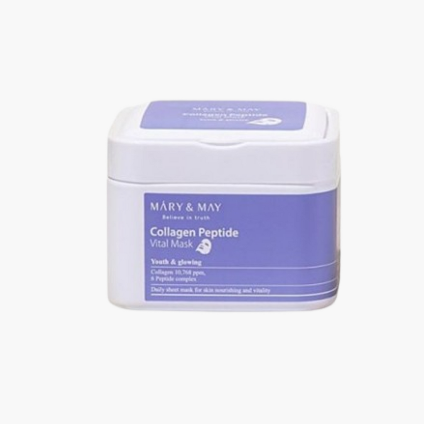 MARY&MAY Collagen Peptide Vital Mask