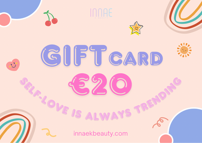 GIFT CARD Innae K-Beauty - INNAE K-beauty