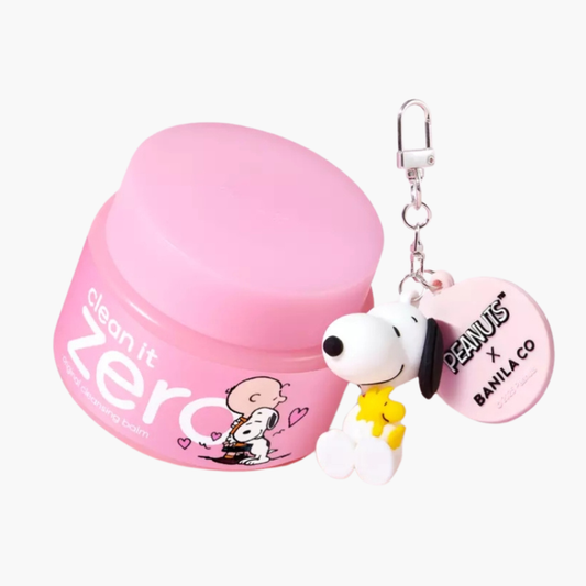 BANILA CO Clean It Zero Cleansing Balm Original, 100ml Snoopy Edition con portachiavi Omaggio