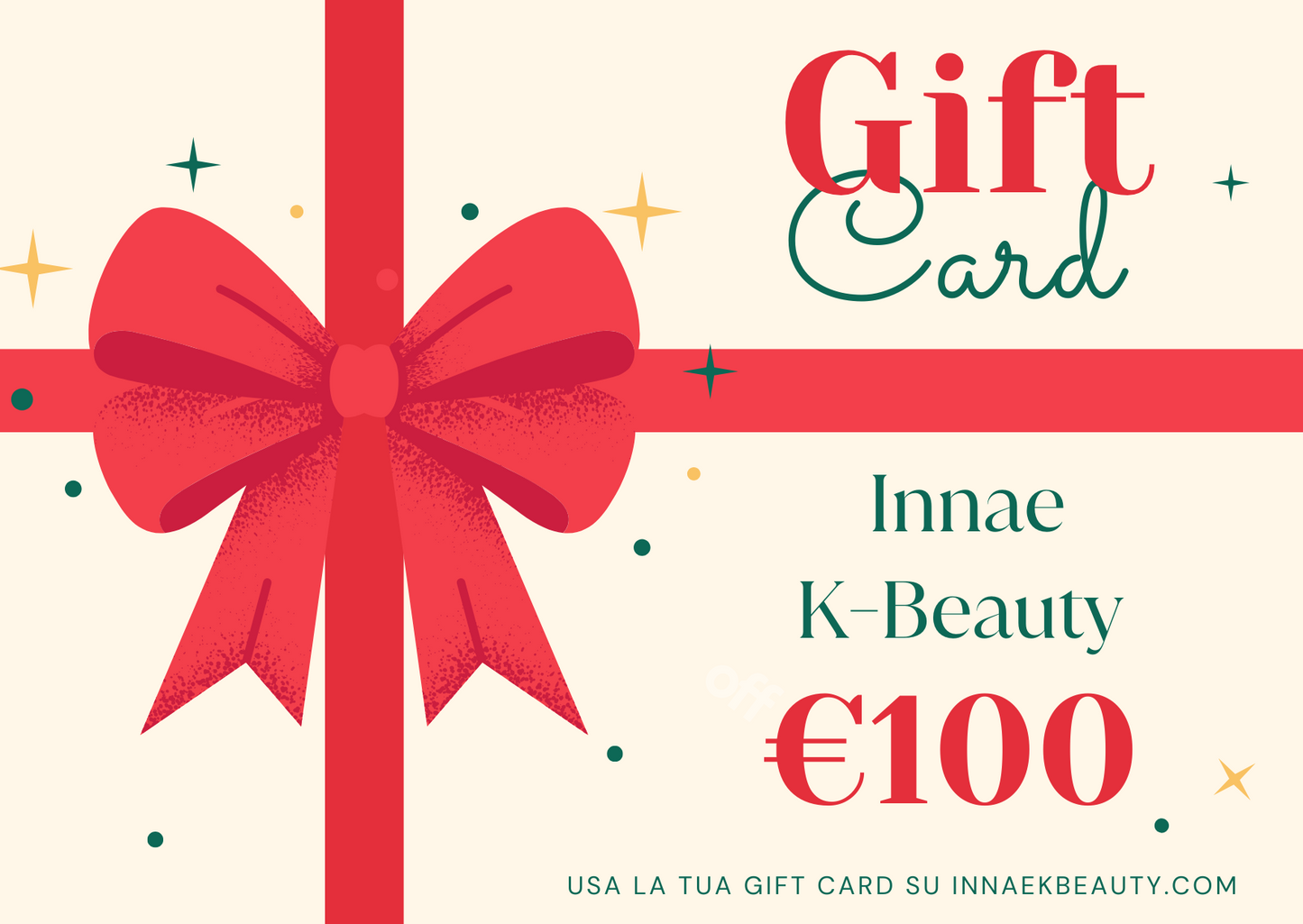 GIFT CARD Innae K-Beauty