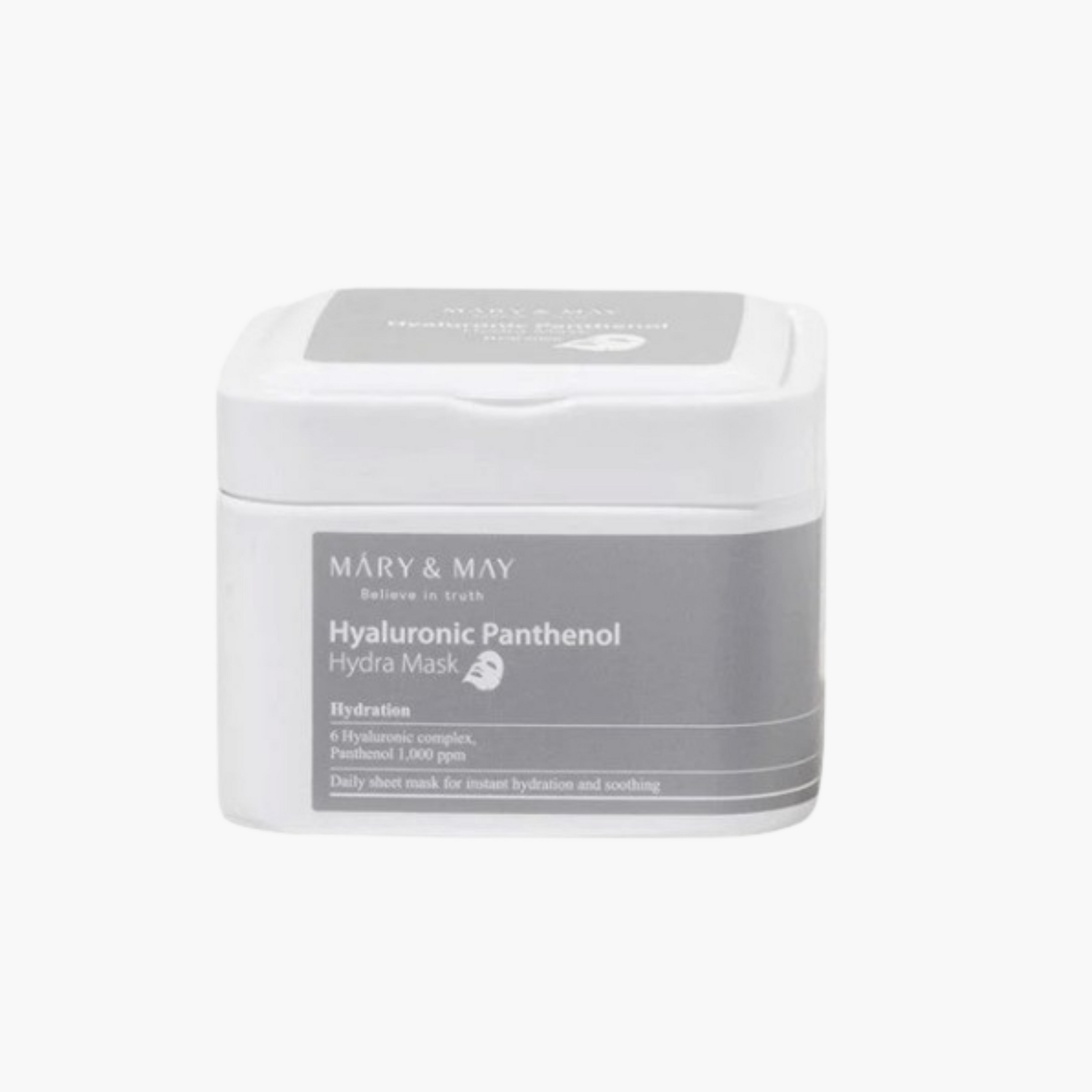 MARY&MAY Hyaluronic Panthenol Hydra Mask