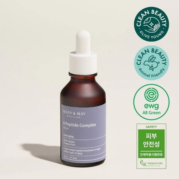 MARY & MAY 6 Peptide Complex Serum