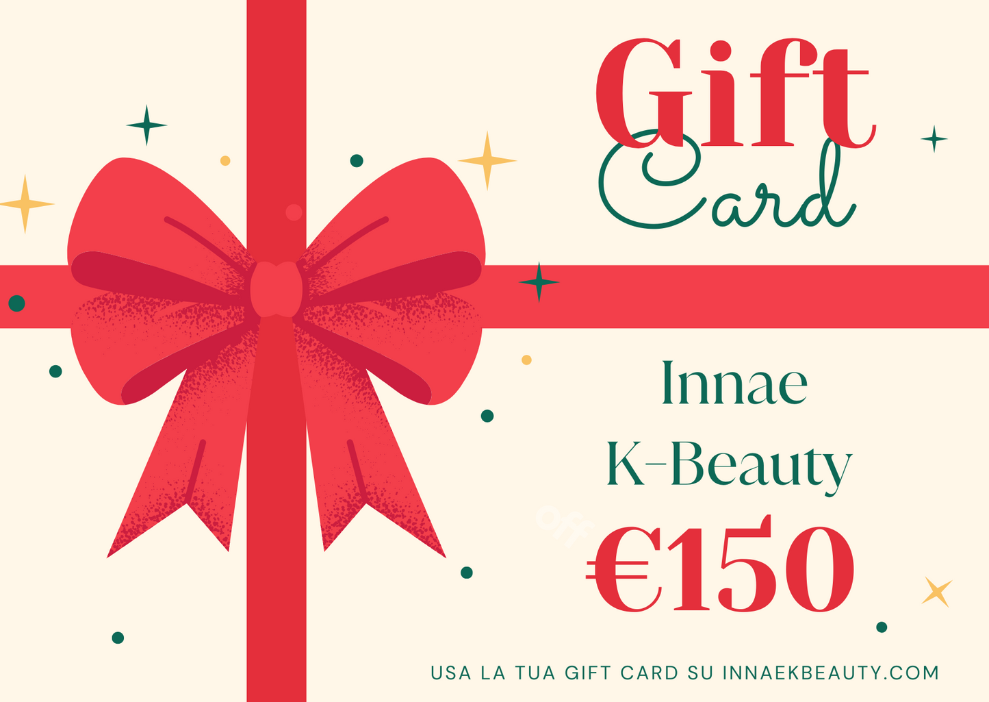 GIFT CARD Innae K-Beauty