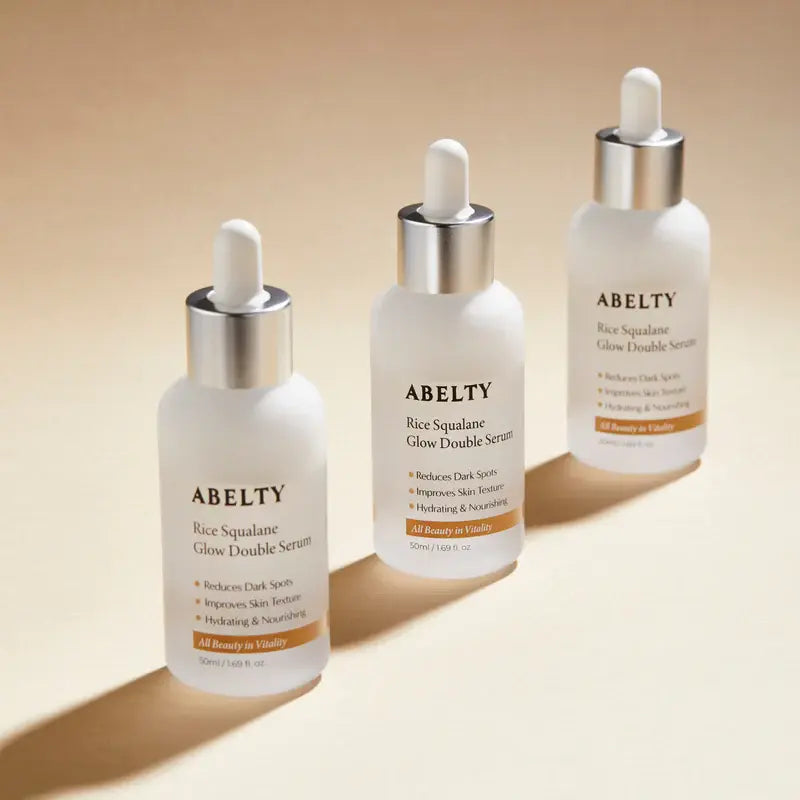 ABELTY-Rice-Squalane-Glow-Double-Serum-siero-viso-coreano