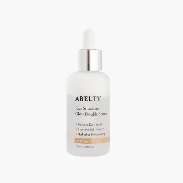 ABELTY Rice Squalane Glow Double Serum, 50ml