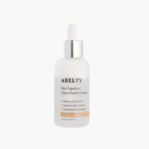 ABELTY Rice Squalane Glow Double Serum, 50ml