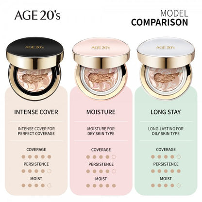 PREORDINE AGE20's Signature Essence Cover Pact Moisture + Ricarica