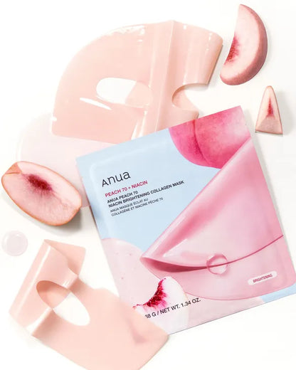 ANUA Peach 70 Niacin Brightening Collagen Mask