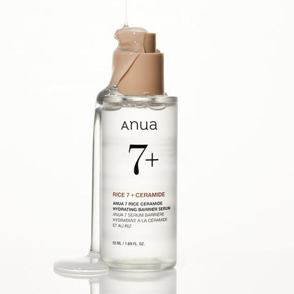ANUA-Rice-7-Ceramide-Hydrating-Barrier-Serum-50ml-Siero-rinforzante-illuminante