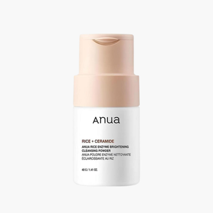 ANUA Rice Enzyme Brightening Cleansing Powder, 40g