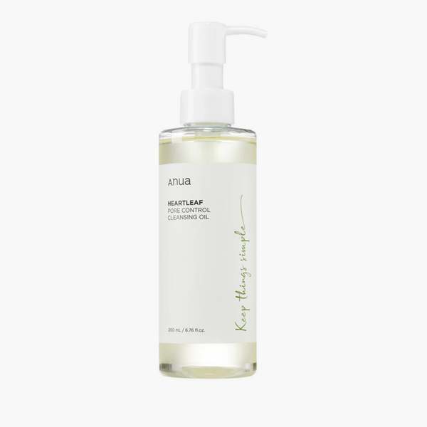 ANUA Heartleaf Pore Control Cleansing Oil, 200ml