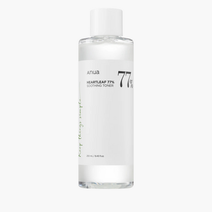 ANUA heartleaf 77 soothing toner